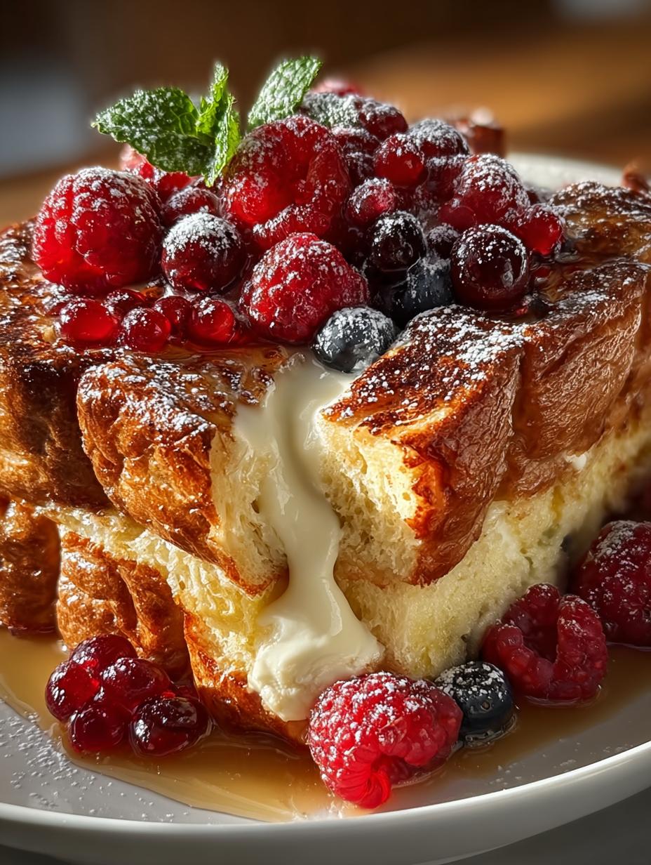 Sourdough French Toast Casserole: 5 Irresistible Variations - Sourdough French Toast Casserole - main visual representation