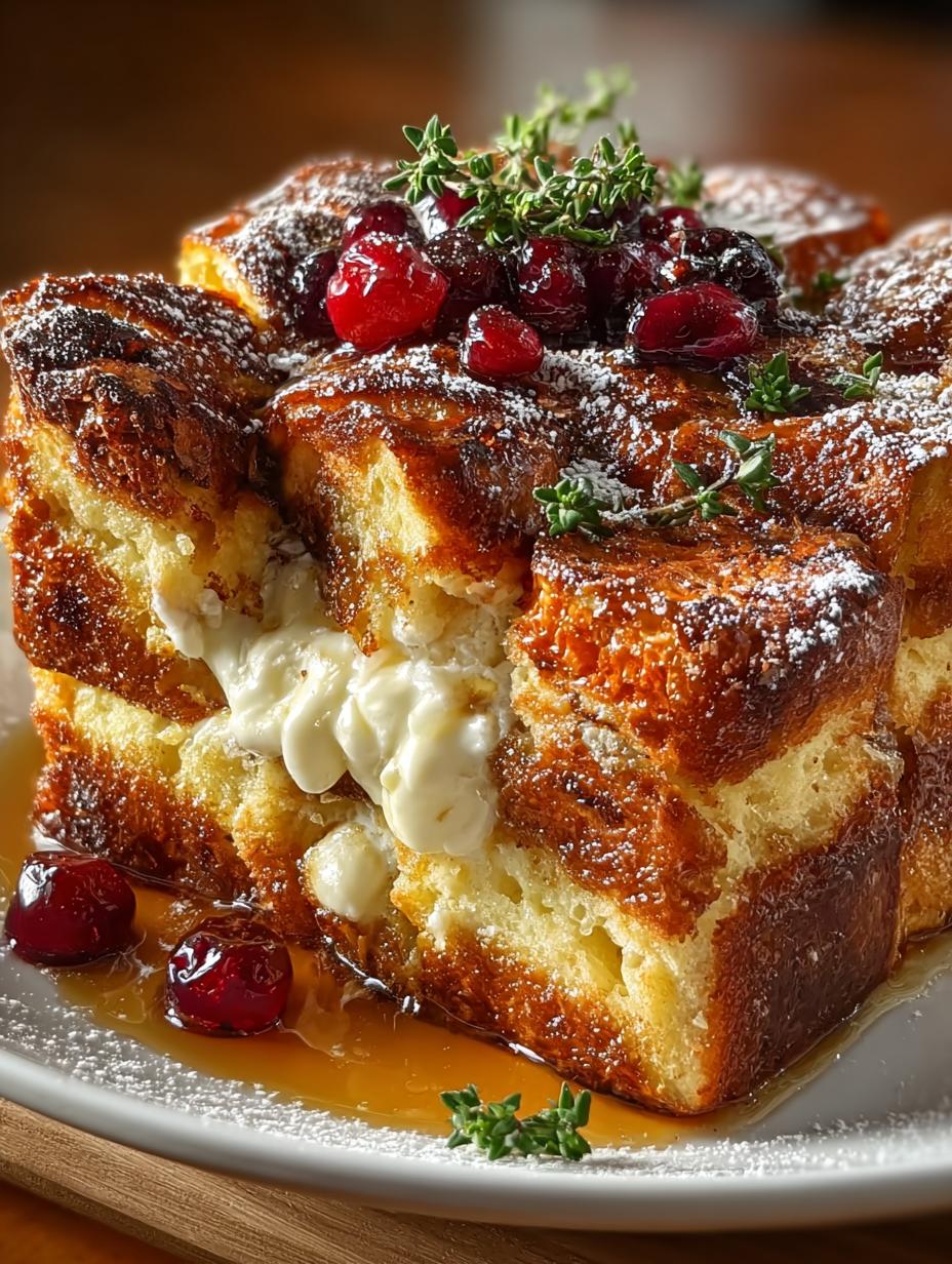 Sourdough French Toast Casserole