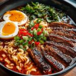 Spicy Korean Ramen with