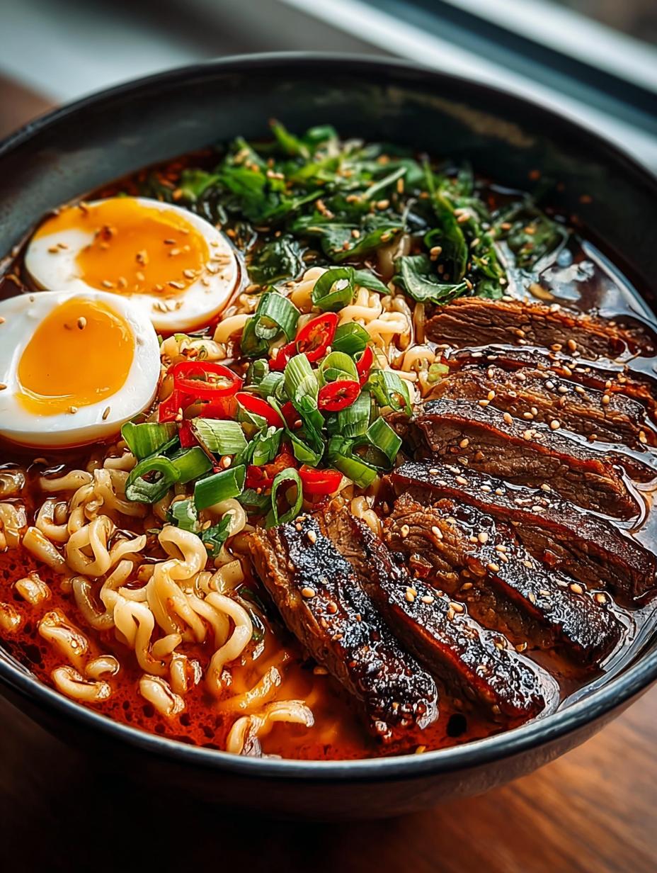 Spicy Korean Ramen with