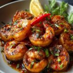 Spicy Voodoo Shrimp
