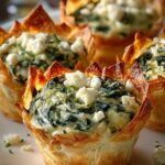 Spinach Artichoke Dip Cups