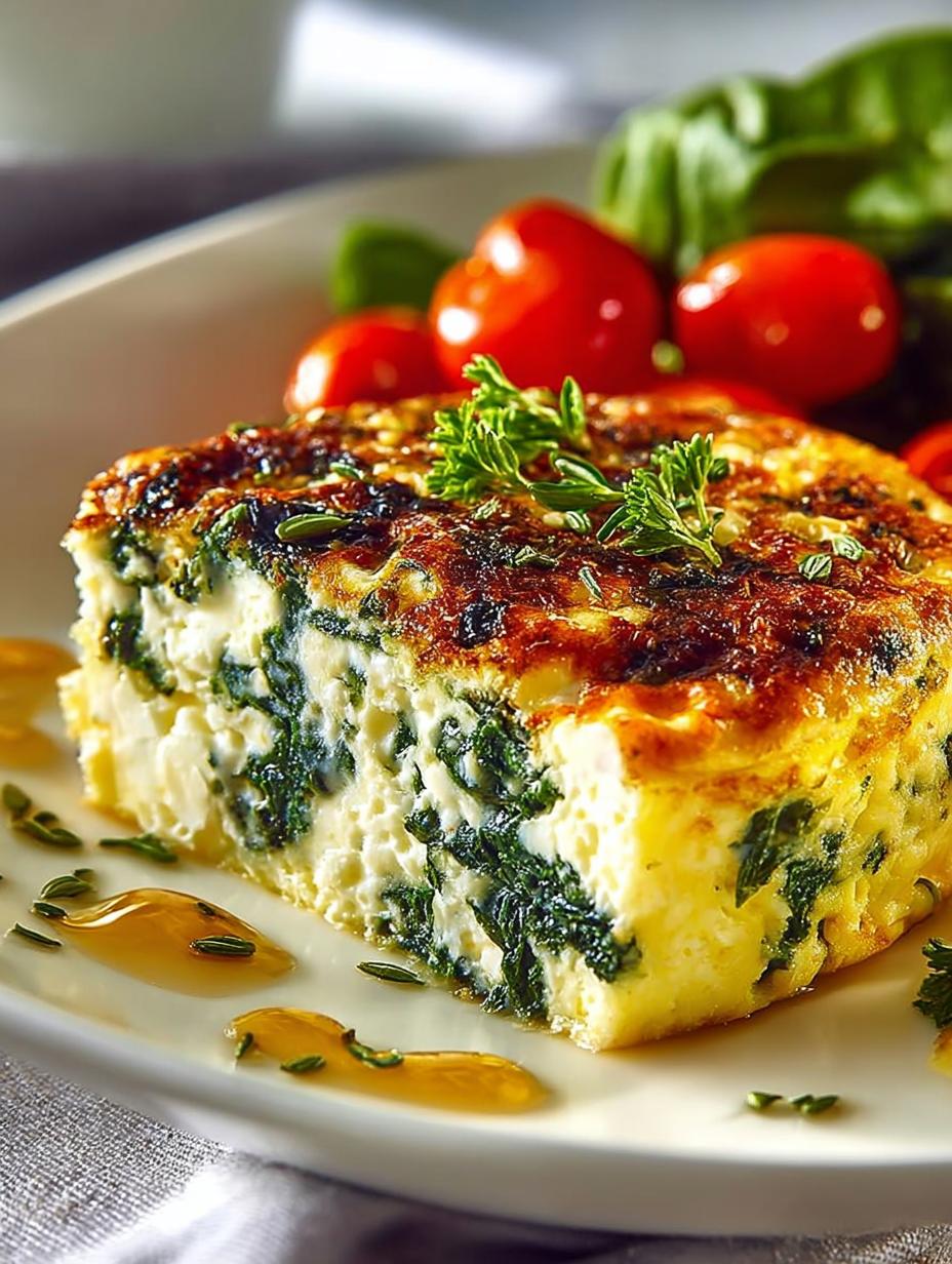 Spinach Cottage Cheese Breakfast