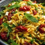 Sun Dried Tomato Orzo