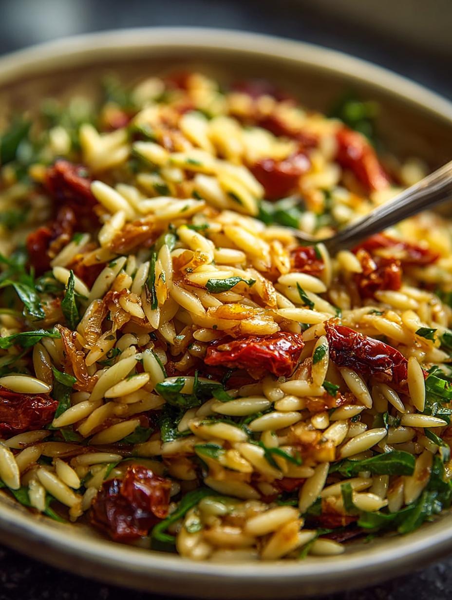Sun Dried Tomato Orzo: 5 Easy Steps to Flavorful Bliss - Sun Dried Tomato Orzo - additional detail