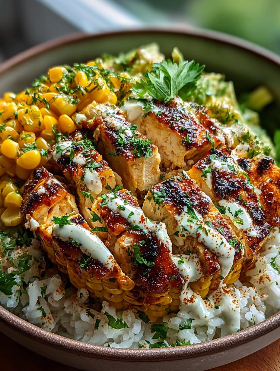 Tasty Street Corn Chicken