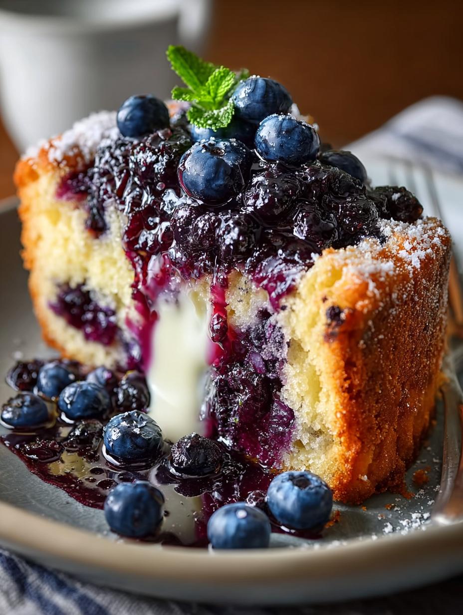 Ultra Moist Tender Blueberry Cream Cheese Bread Recipe - Ultra Moist Tender Blueberry - additional detail