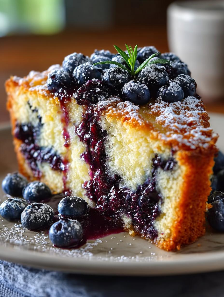 Ultra Moist Tender Blueberry