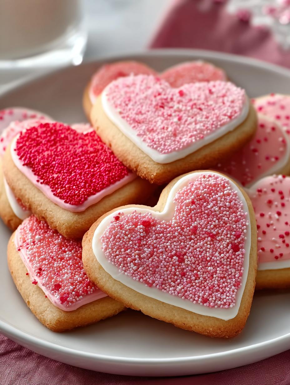Irresistible Valentines Day Sugar Cookies for Sweet Moments - Valentines Day Sugar Cookies - main visual representation