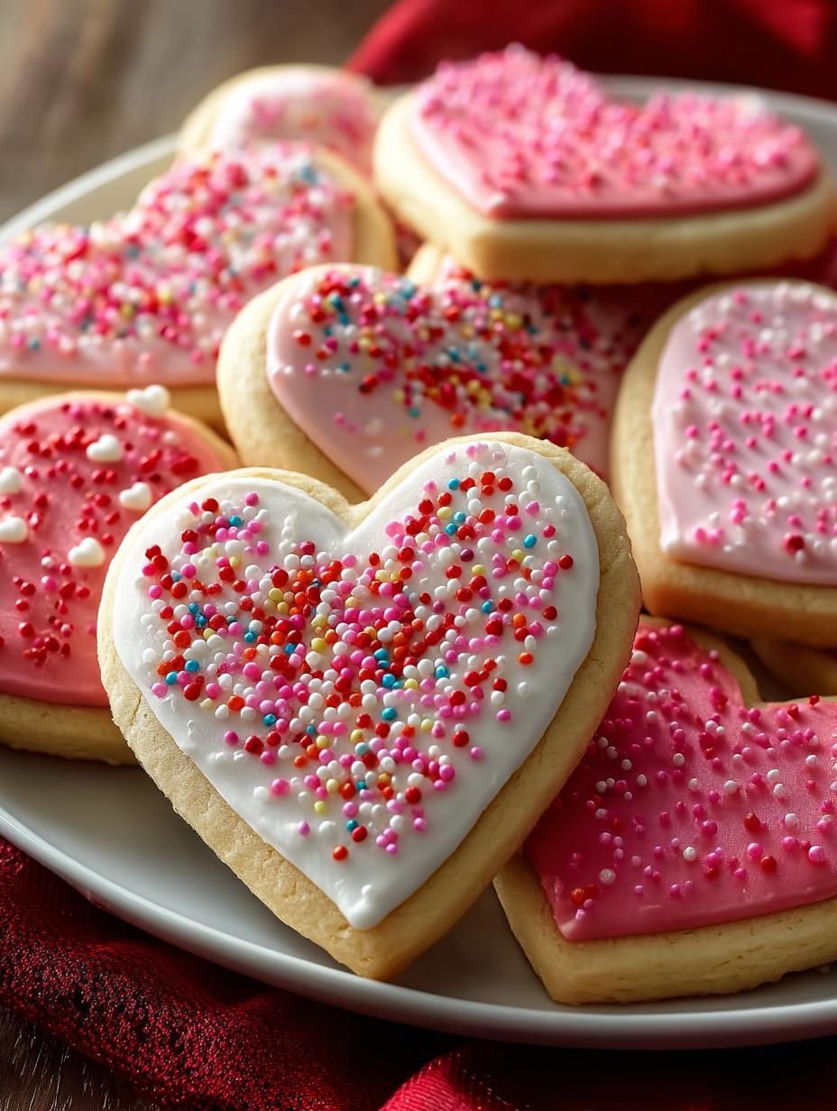 Irresistible Valentines Day Sugar Cookies for Sweet Moments - Valentines Day Sugar Cookies - additional detail