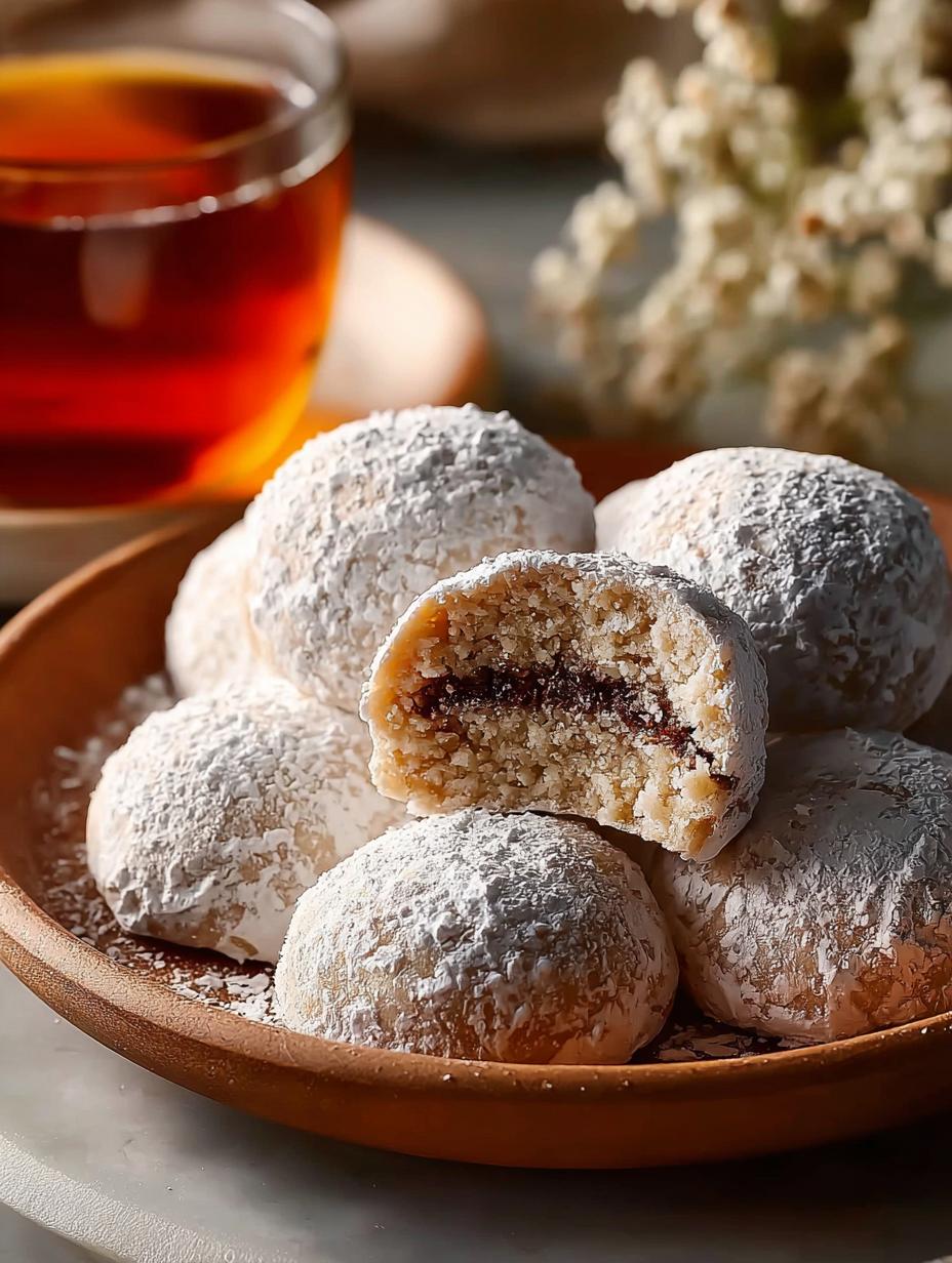 Vegan Russian Tea Cakes