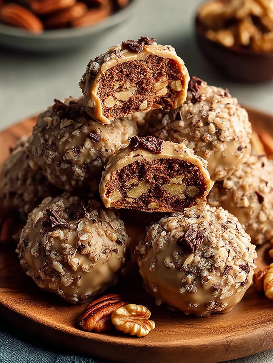 Walnut Cookie Truffles Irresistible: 20 Delightful Bites - Walnut Cookie Truffles Irresistible - main visual representation
