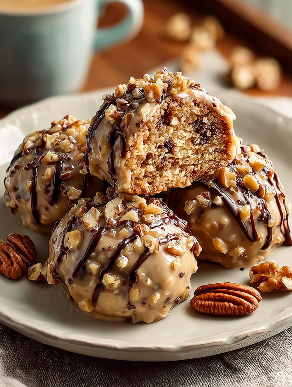 Walnut Cookie Truffles Irresistible