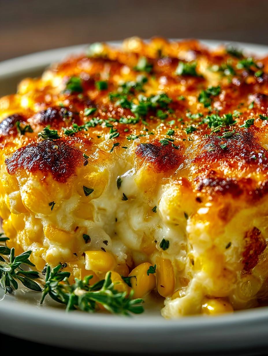 White Cheddar Baked Corn: 5 Comforting Reasons to Love It 4 White Cheddar Baked Corn: 5 Comforting Reasons to Love It - White Cheddar Baked Corn - main visual representation