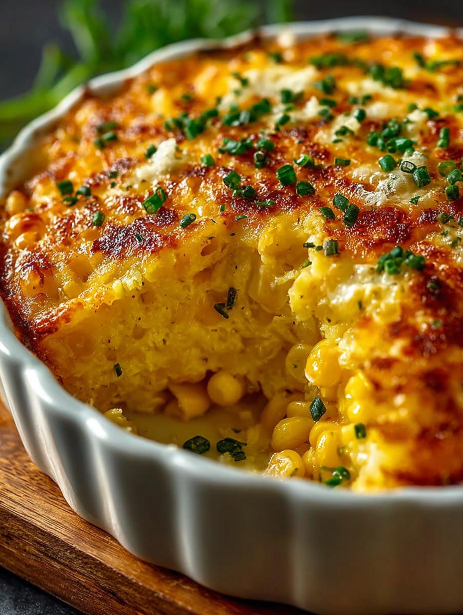 White Cheddar Baked Corn: 5 Comforting Reasons to Love It 5 White Cheddar Baked Corn: 5 Comforting Reasons to Love It - White Cheddar Baked Corn - additional detail