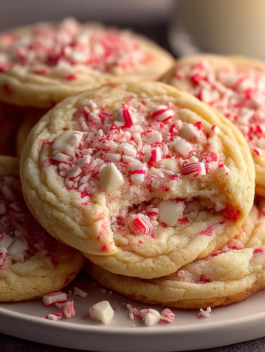 White Chocolate Candy Cane