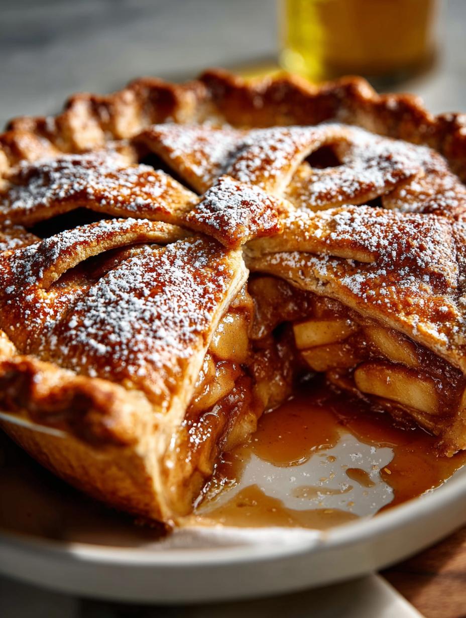 Apple Butter Pie Sweet