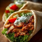 Chicken Shawarma Pitas Authentic