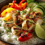 Coconut Chicken Rice Bowl