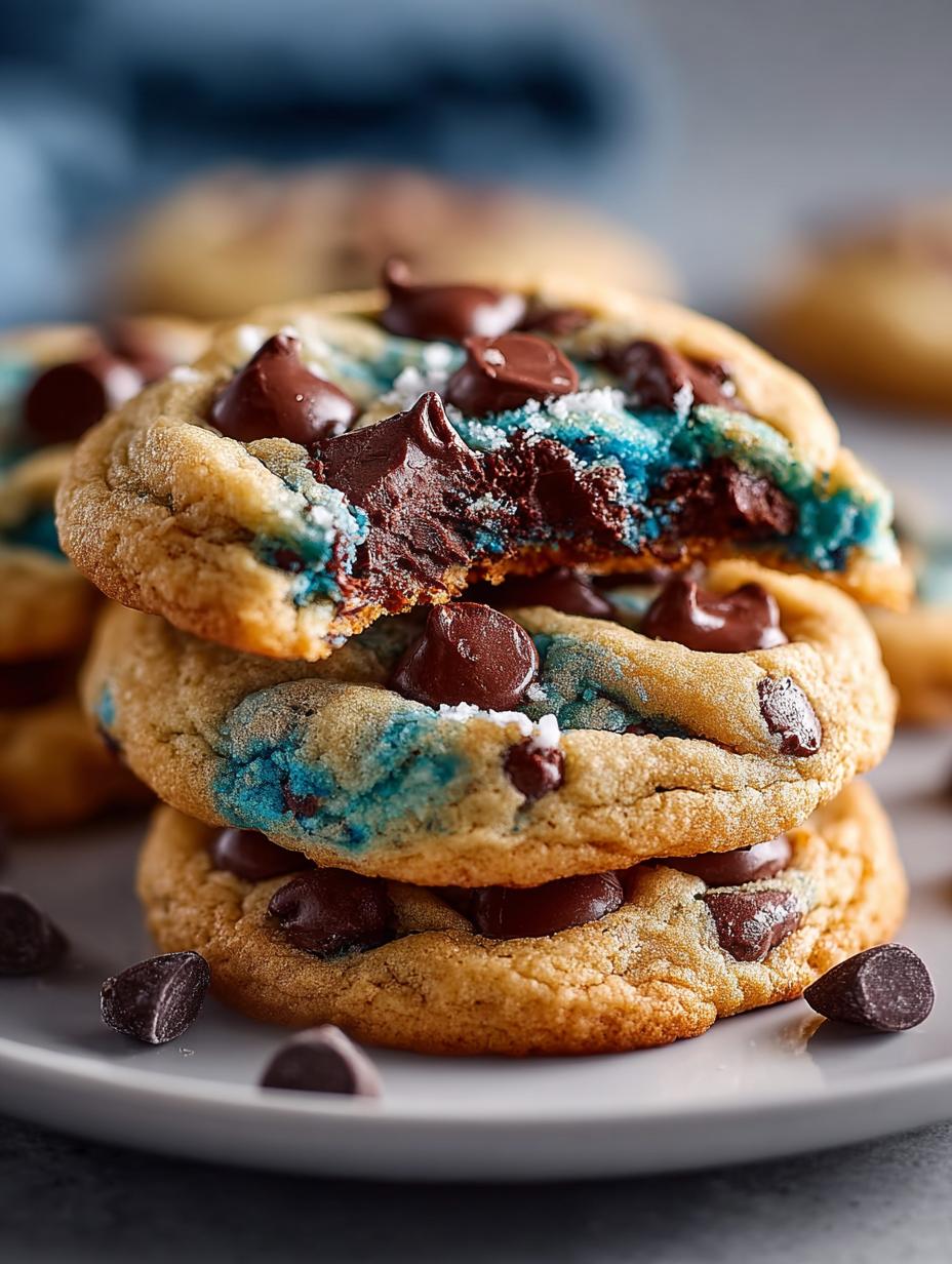 Cookie Monster Cookies Loaded