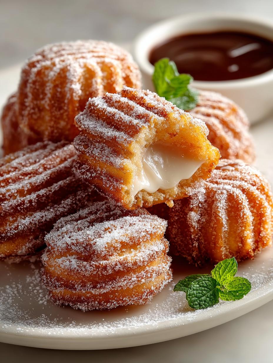 Crispy Angel Cake Churro
