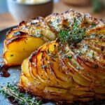 Crispy Balsamic Thyme Potato