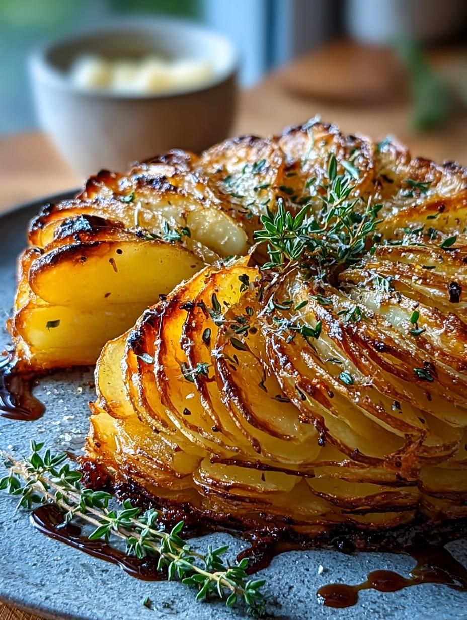 Crispy Balsamic Thyme Potato