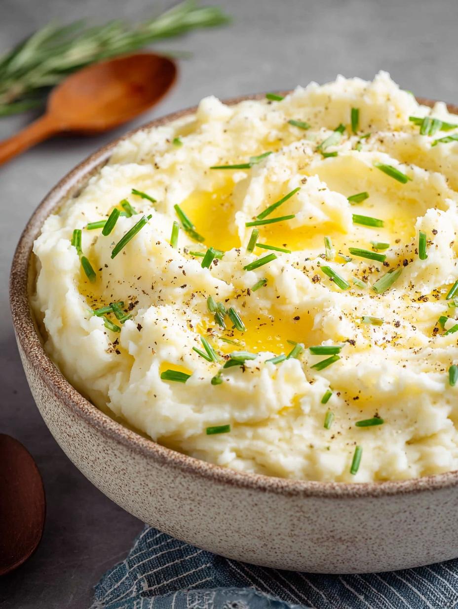 Creamy Crockpot Mashed Potatoes: 7 Simple Steps - Crockpot Mashed Potatoes - additional detail
