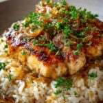 French Onion Chicken Rice