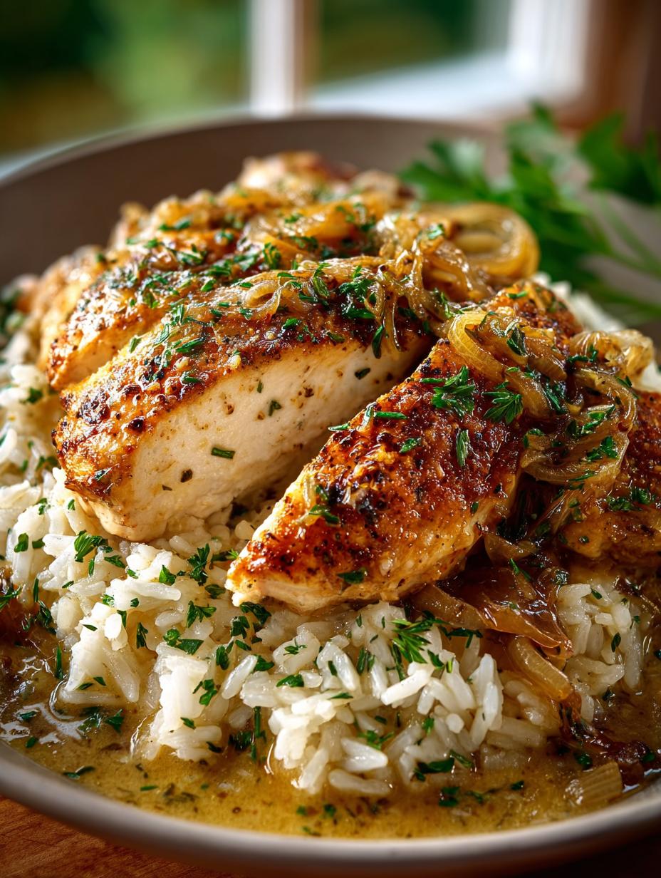 French Onion Chicken Rice: 7 Comforting Reasons to Try - French Onion Chicken Rice - additional detail