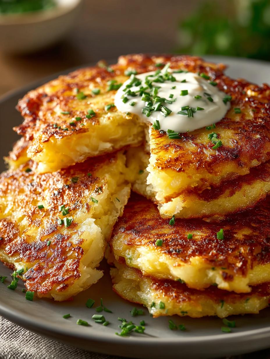 German Potato Pancakes Crispy: 7 Secrets to Perfection 4 German Potato Pancakes Crispy: 7 Secrets to Perfection - German Potato Pancakes Crispy - main visual representation