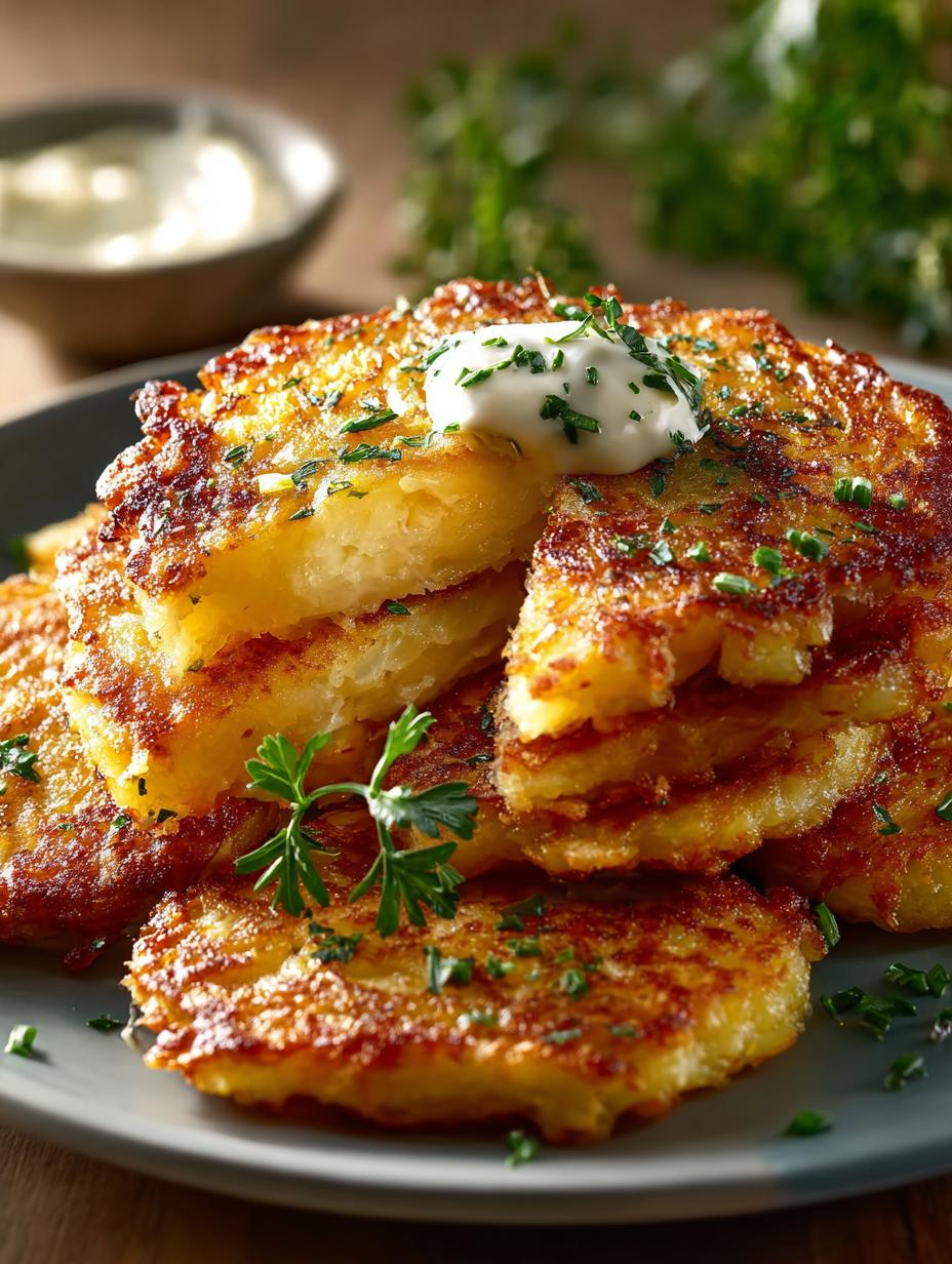 German Potato Pancakes Crispy: 7 Secrets to Perfection - German Potato Pancakes Crispy - additional detail