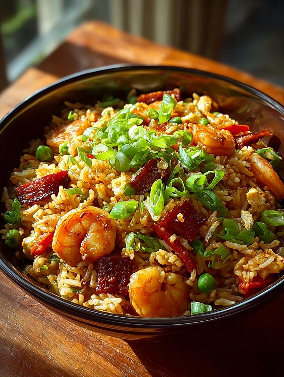 Gumbo Fried Rice