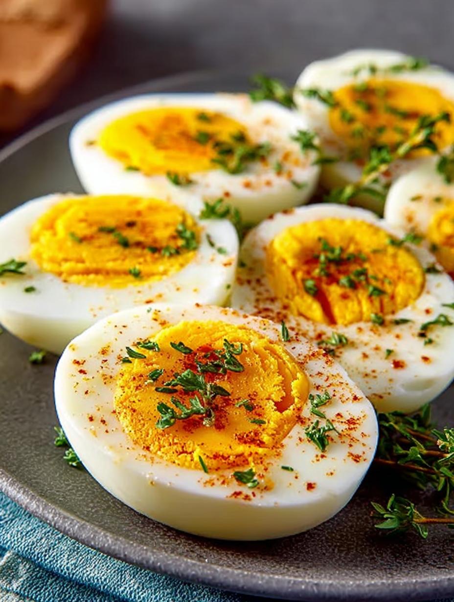 Hard Boiled Eggs: 7 Steps to Perfectly Cooked Eggs - Hard Boiled Eggs - additional detail