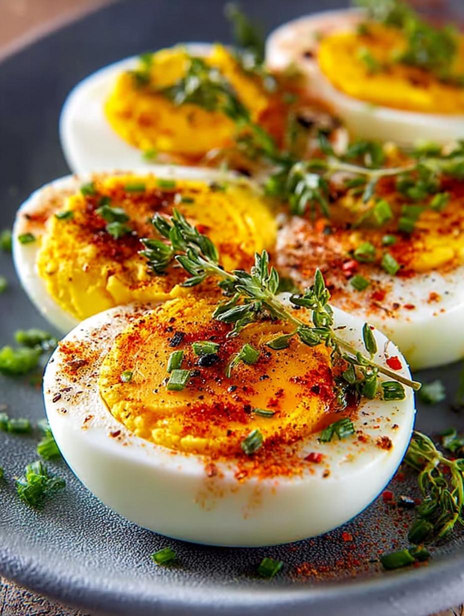 Hard Boiled Eggs