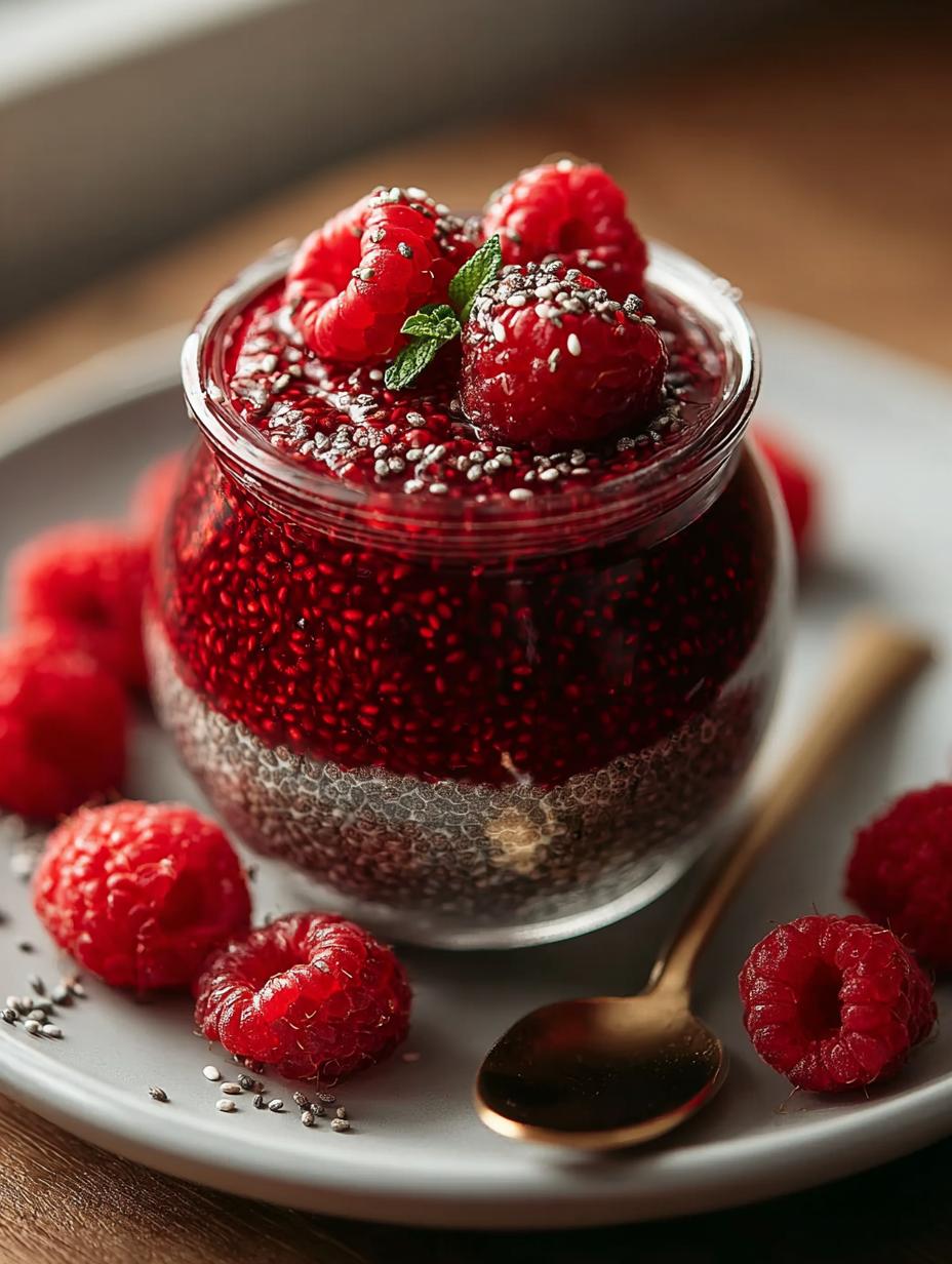 Healthy Raspberry Chia Jam: 5 Reasons You'll Love It - Healthy Raspberry Chia Jam - main visual representation