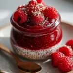 Healthy Raspberry Chia Jam