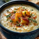 Hearty Cheddar Garlic Herb