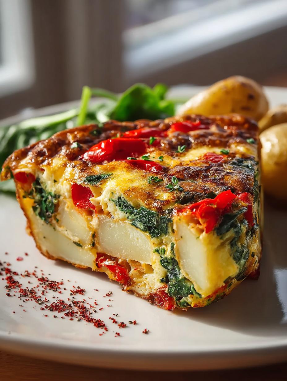 Hearty Potato Veggie Frittata: 7 Simple Steps to Delight - Hearty Potato Veggie Frittata - main visual representation