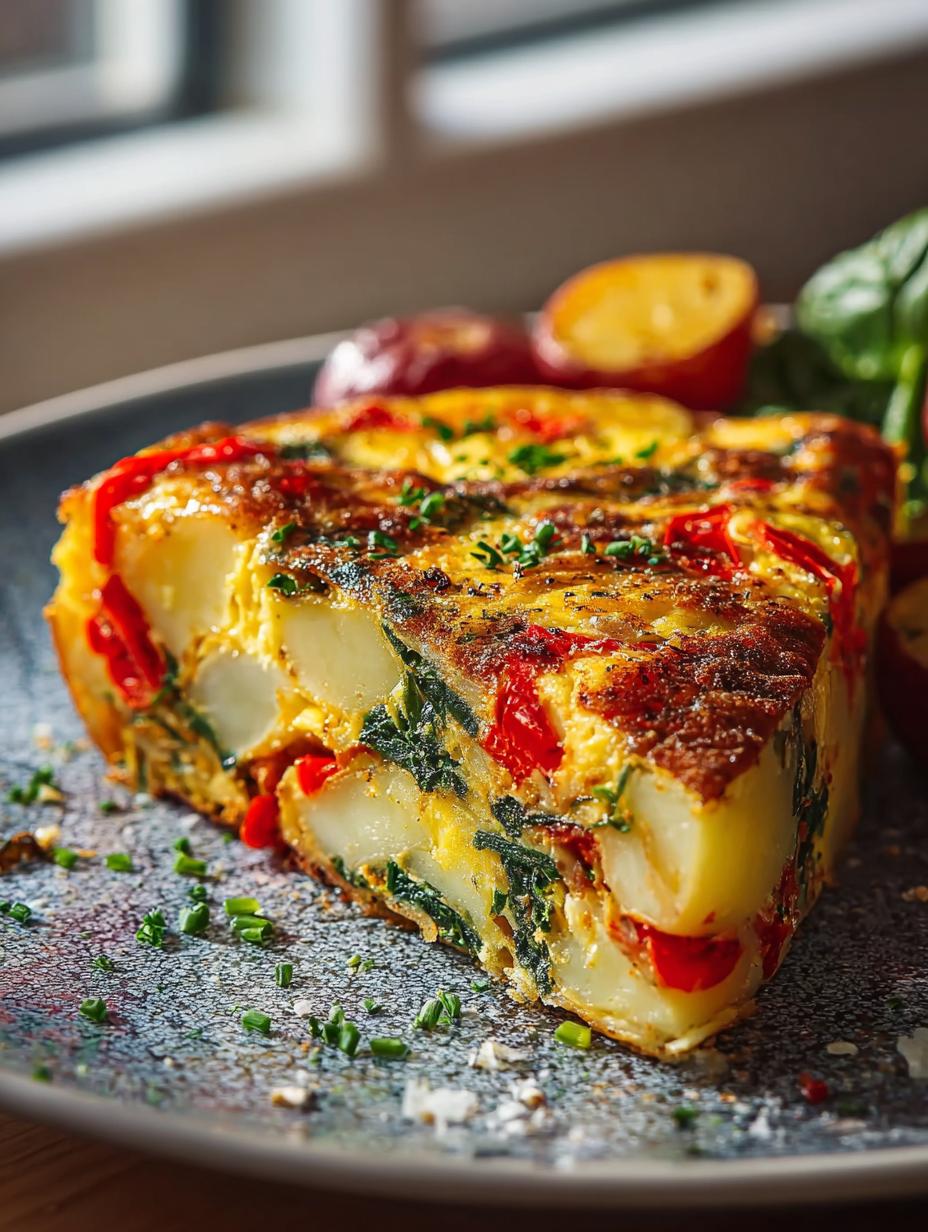 Hearty Potato Veggie Frittata: 7 Simple Steps to Delight - Hearty Potato Veggie Frittata - additional detail