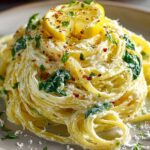 Lemon Ricotta Pasta with