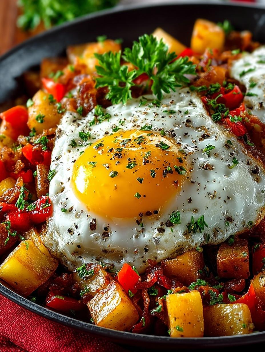 Delicious Loaded Breakfast Hash for Your Weekend Mornings - Loaded Breakfast Hash - additional detail