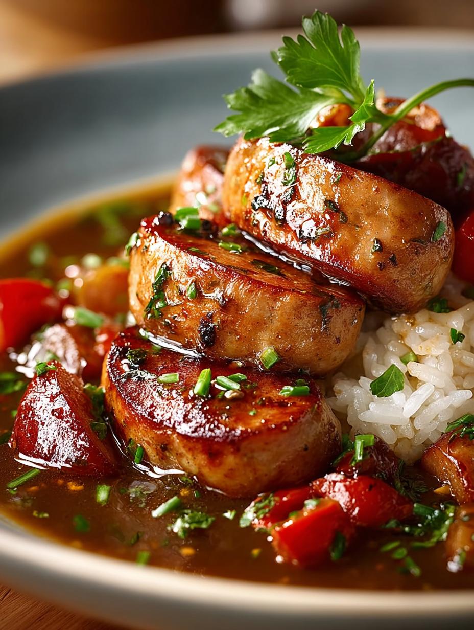 Orleans Cajun Chicken Sausage