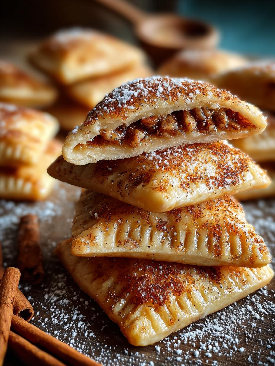 Pie Crust Cookies Cinnamon