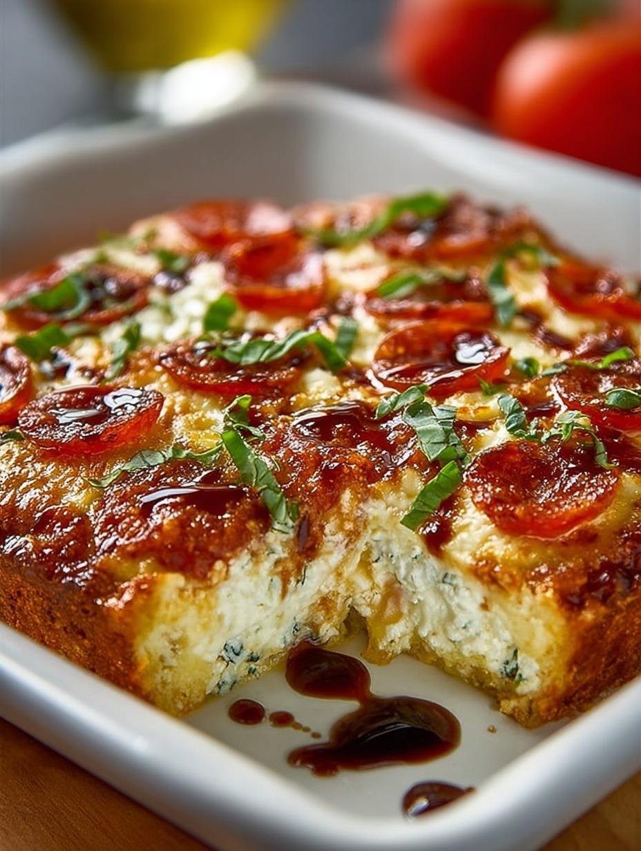 Delicious Pizza Cottage Cheese Bake for Comfort Food 4 Delicious Pizza Cottage Cheese Bake for Comfort Food - Pizza Cottage Cheese Bake - main visual representation
