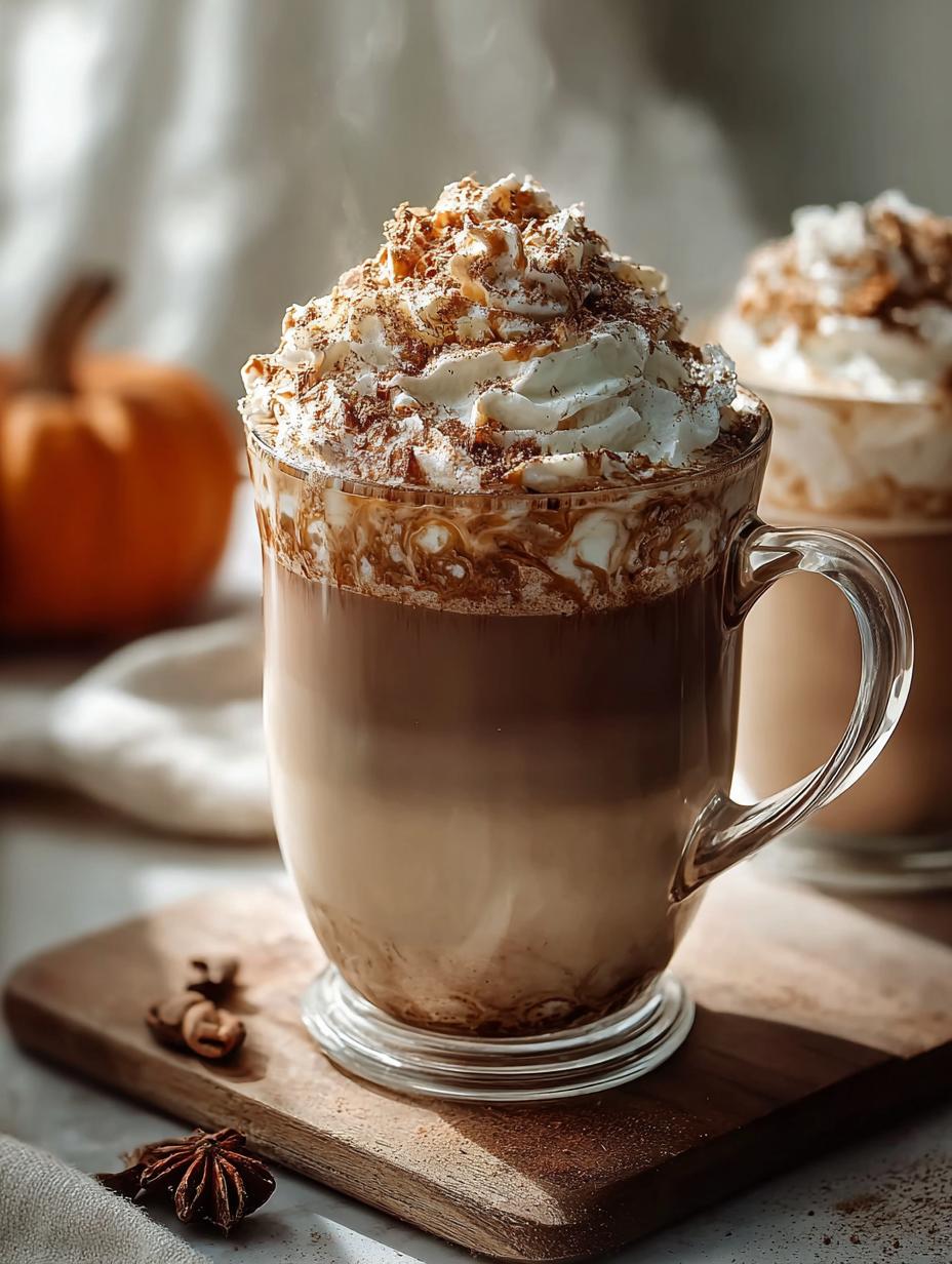 Delicious Pumpkin Spice Hot Chocolate for Cozy Days - Pumpkin Spice Hot Chocolate - additional detail