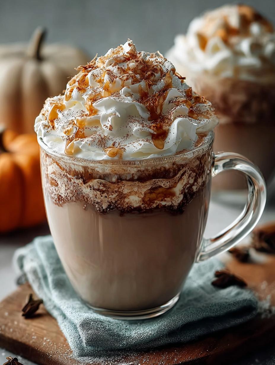 Pumpkin Spice Hot Chocolate