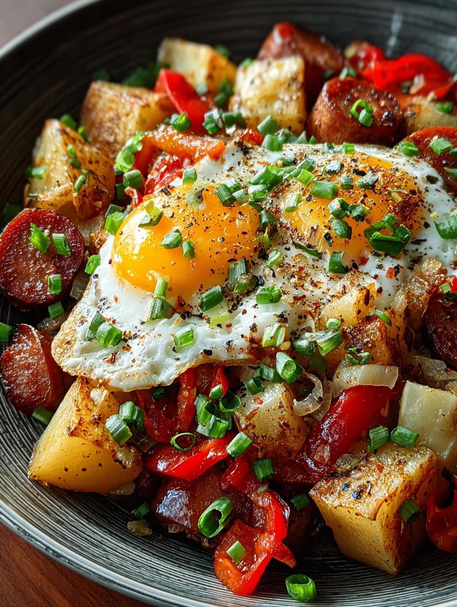 Sausage Potato Breakfast Bowls