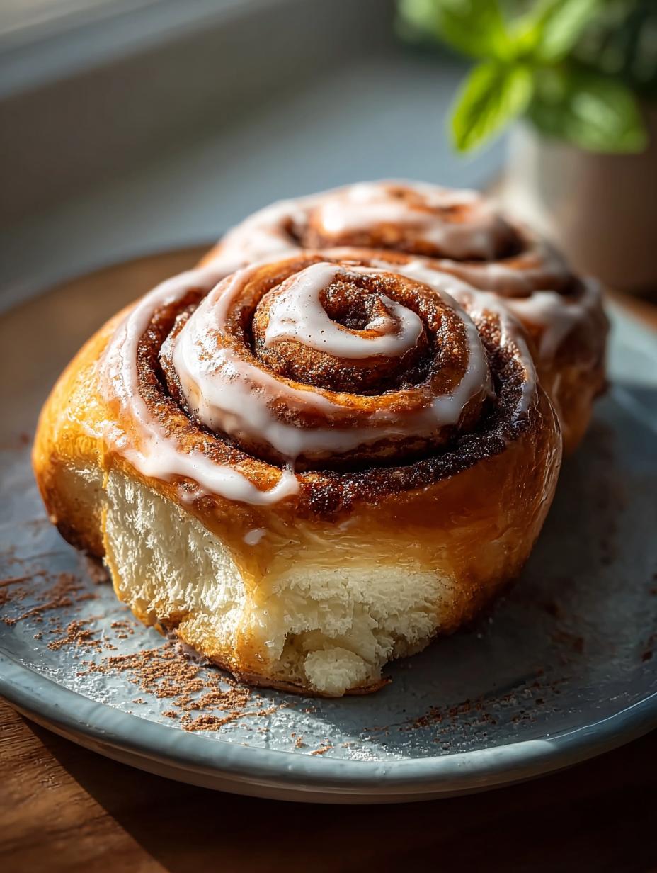 Sourdough Cinnamon Rolls Overnight: 12 Rolls of Bliss - Sourdough Cinnamon Rolls Overnight - main visual representation