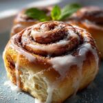 Sourdough Cinnamon Rolls Overnight